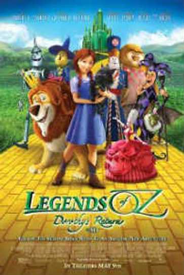 Legends of Oz: Dorothy's Return Poster