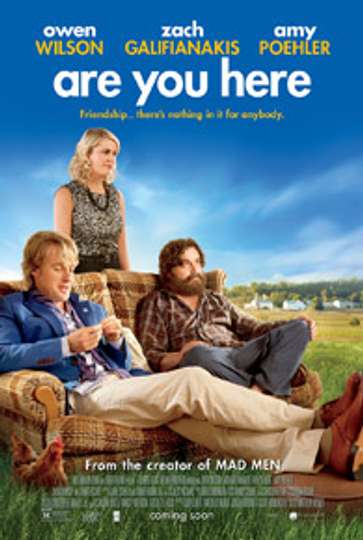 Are You Here Poster