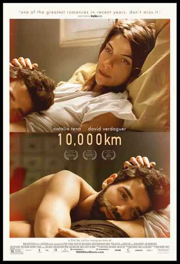 10,000 km Poster