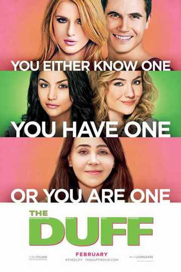 The DUFF Poster