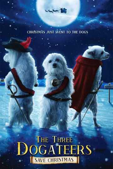 The Three Dogateers Poster