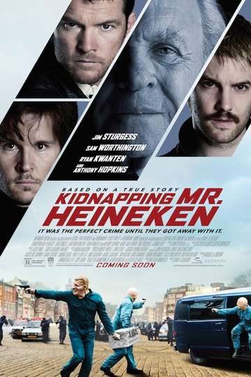 Kidnapping Mr. Heineken Poster
