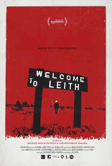 Welcome to Leith Poster