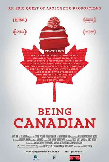 Being Canadian Poster