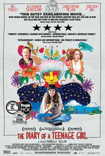 The Diary of a Teenage Girl Poster