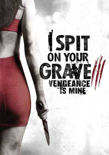 I Spit on Your Grave III: Vengeance is Mine Poster