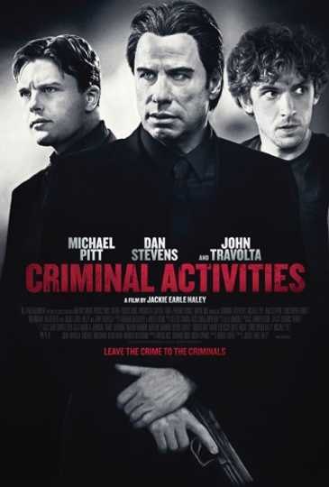 Criminal Activities Poster