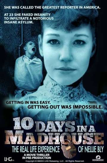 10 Days in a Madhouse Poster