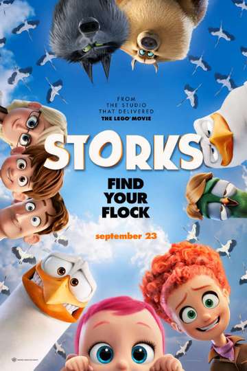Storks Poster