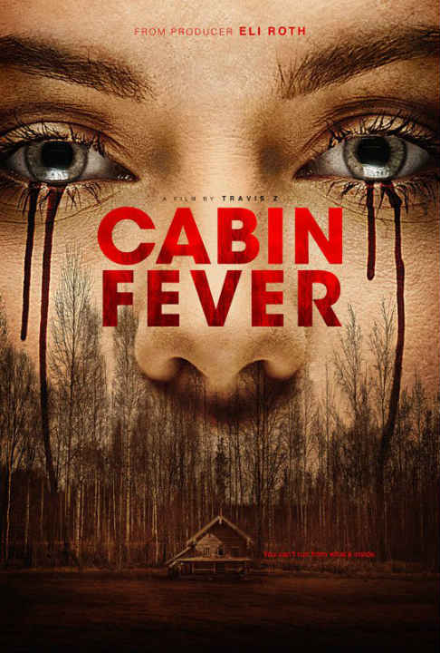 cabin fever 2016 plot