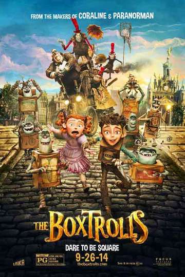 2014 The Boxtrolls