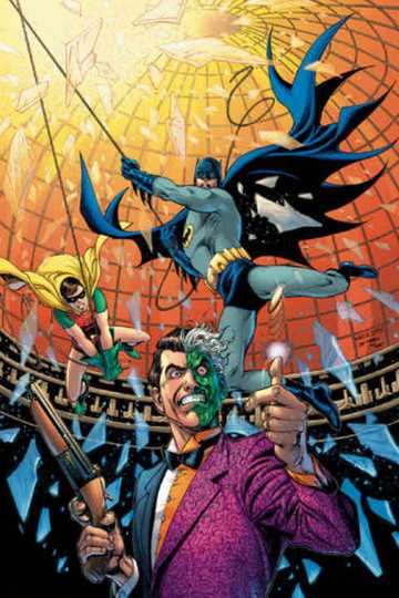 Batman vs. Two-Face Poster
