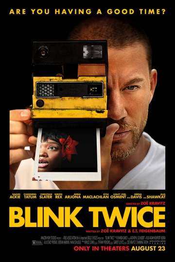 Blink Twice movie poster