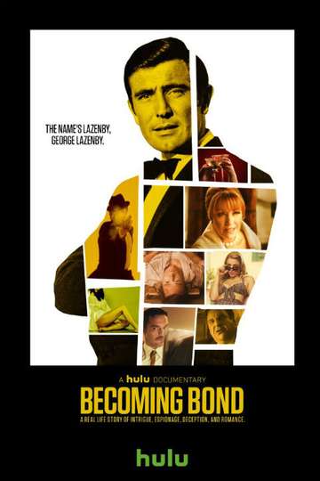 Becoming Bond Poster