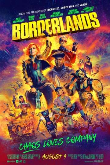 Borderlands movie poster