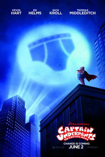 Captain Underpants: The First Epic Movie Poster