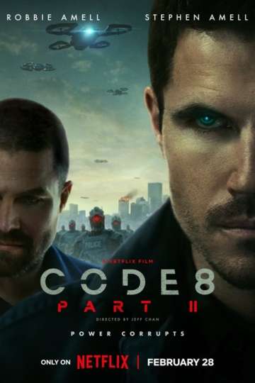 Code 8 Part II Poster