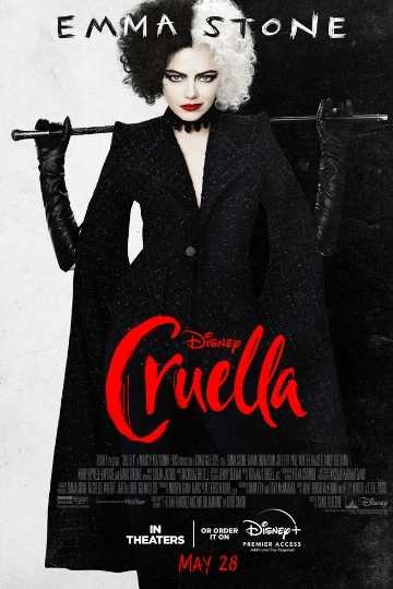 Cruella Poster