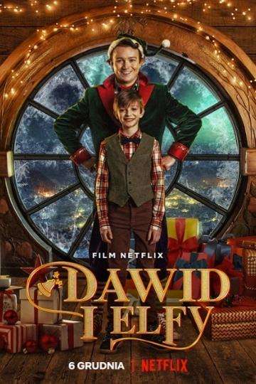 David and the Elves Poster