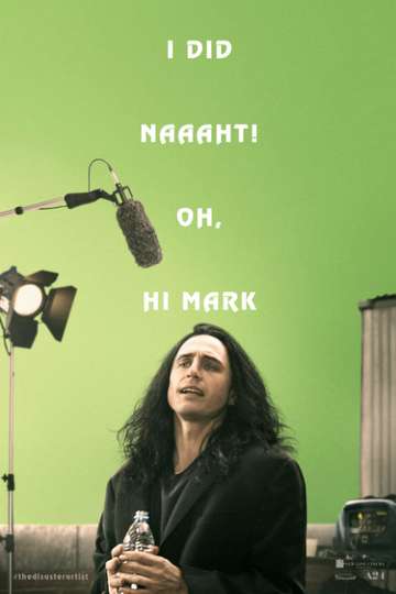 The Disaster Artist Poster