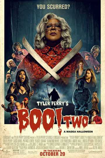 Boo 2! A Madea Halloween Poster