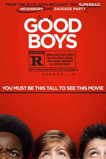 Good Boys Poster