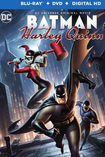 Batman and Harley Quinn