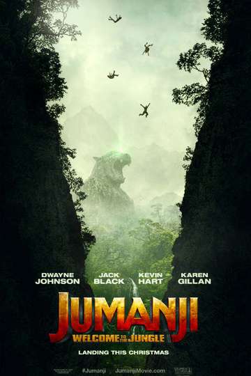 Jumanji: Welcome to the Jungle Poster