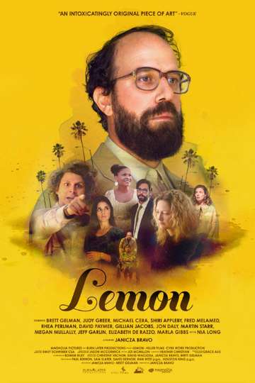 Lemon Poster