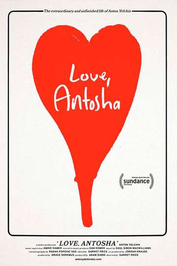 Love, Antosha Poster