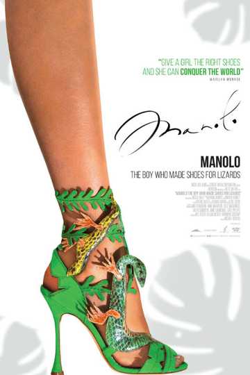 Manolo: The Boy Who Made Shoes for Lizards Poster