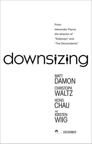 Downsizing Poster