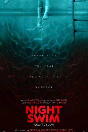 Night Swim Poster