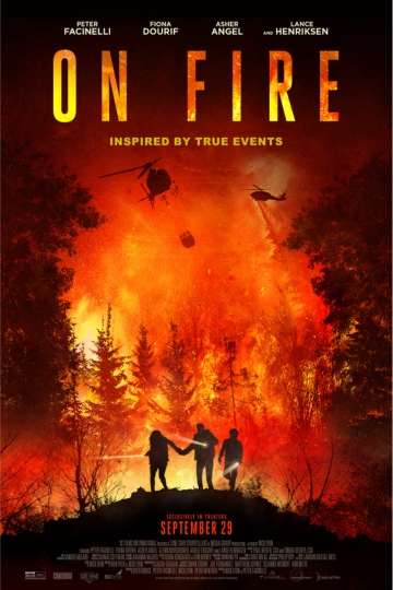 On Fire Poster