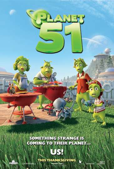 Planet 51 (2009) - Movie | Moviefone