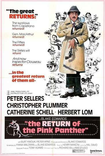 The Return of the Pink Panther Poster