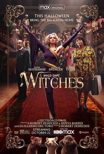 Roald Dahl'™s The Witches Poster