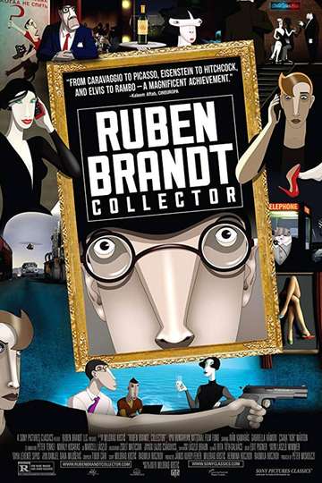 Ruben Brandt Collector Poster