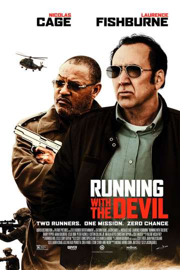 Running with the Devil Poster