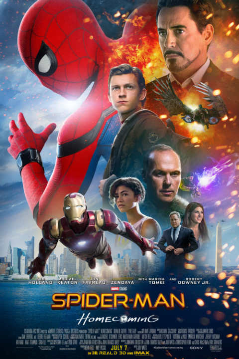 free spider man homecoming