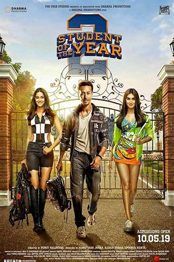 Student of the Year 2 Poster