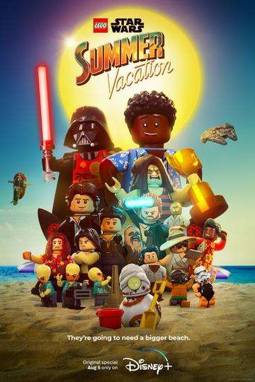 LEGO Star Wars Summer Vacation Poster