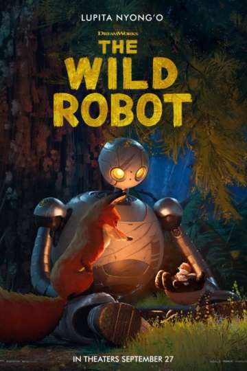 The Wild Robot Poster