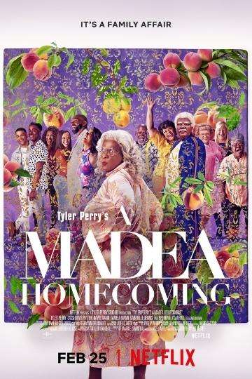 Tyler Perry's A Madea Homecoming Poster