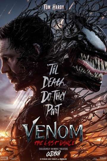 Venom: The Last Dance movie poster