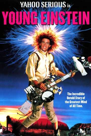 Young Einstein Poster
