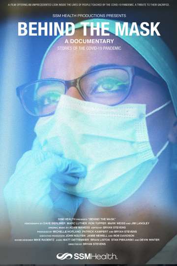 Behind the Mask - Stories of the COVID-19 pandemic Poster