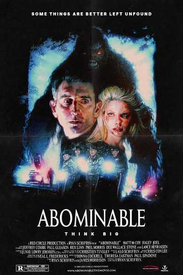 Abominable Poster