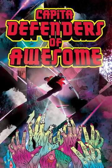CAPiTA Defenders of Awesome Poster