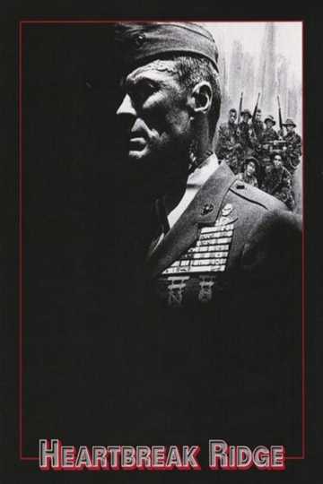 Heartbreak Ridge Poster
